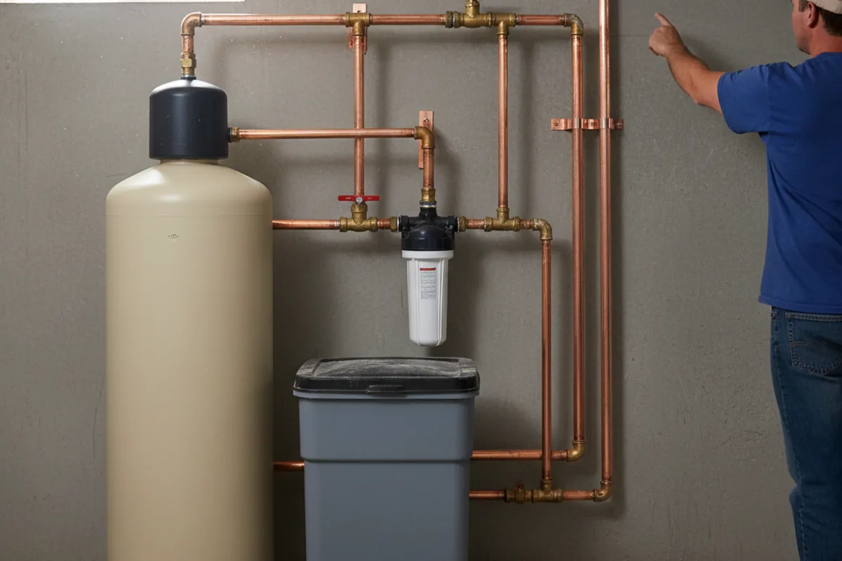 Whole-house water treatment system installed in Springville